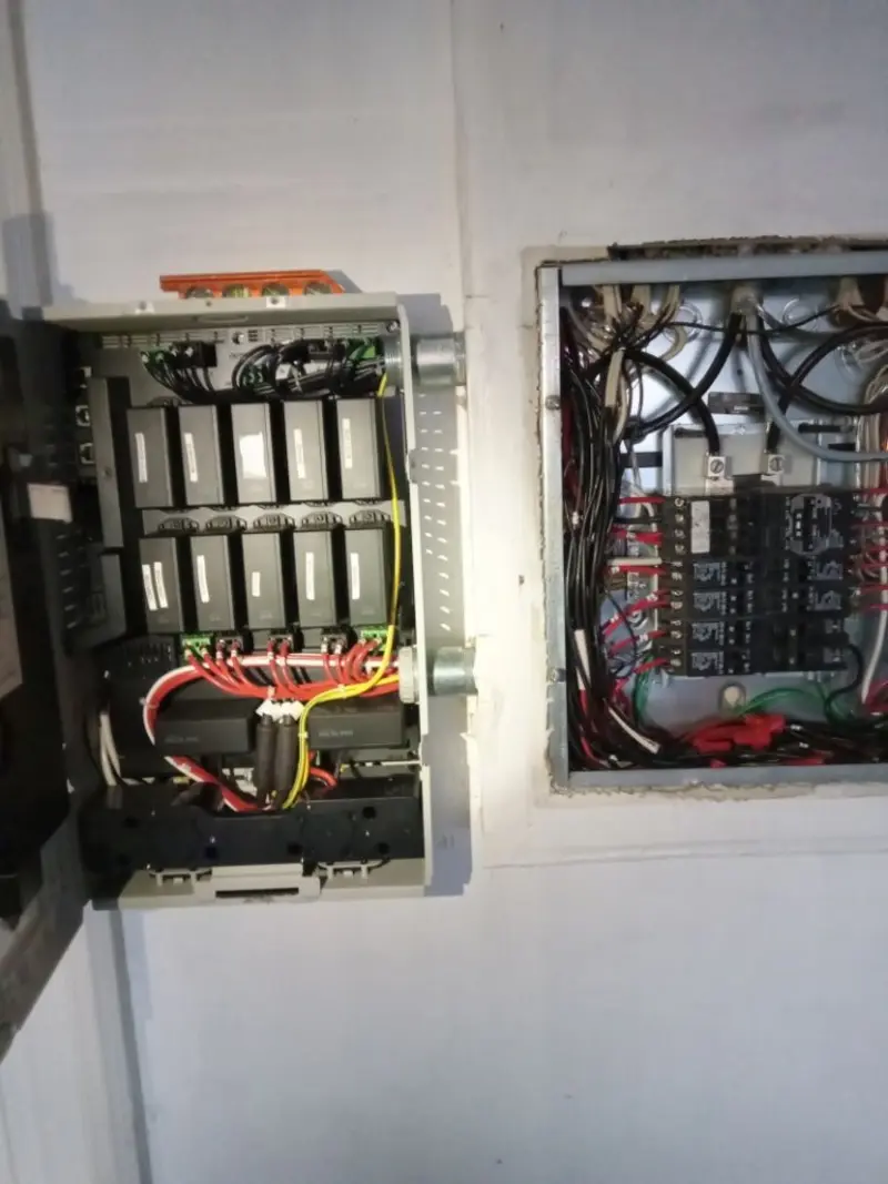 Electrical panel upgrade completed for Electrical Inspection in Oconto
